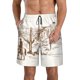 thumbnail image 1 of Fotbe Western Desert Cowboys Trajes de Baño Estampados para Hombre, Shorts de Verano de Secado Rápido, Ropa de Playa, Bañadores-X-Large, 1 of 6
