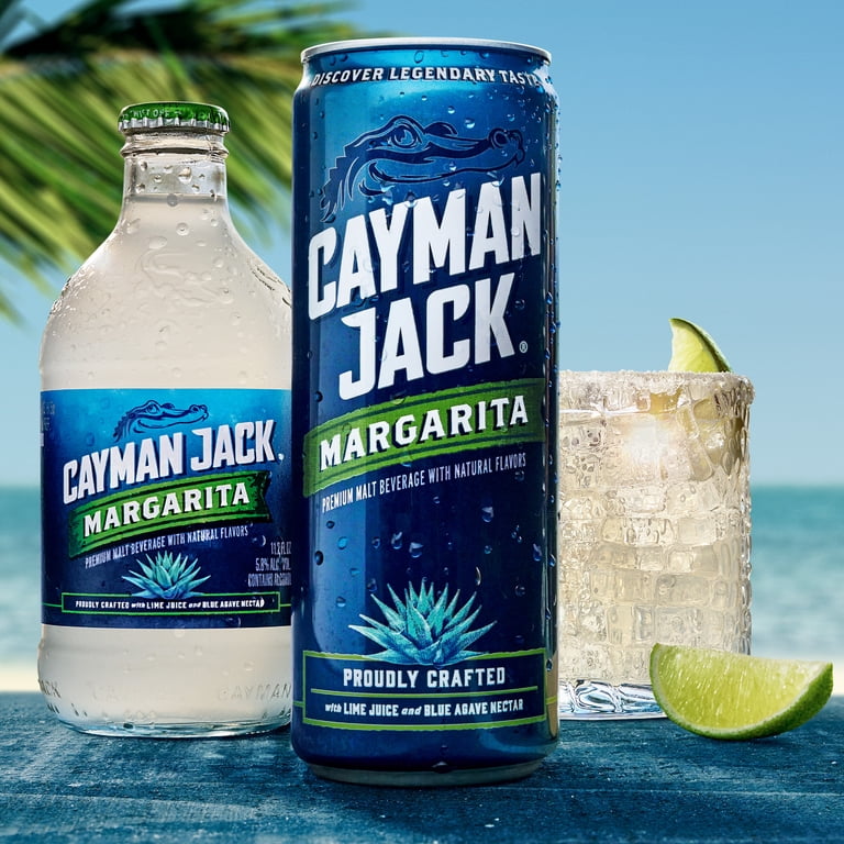 Cayman Jack Variety Pack 12 Fl Oz Cans 5.8% ABV with Four