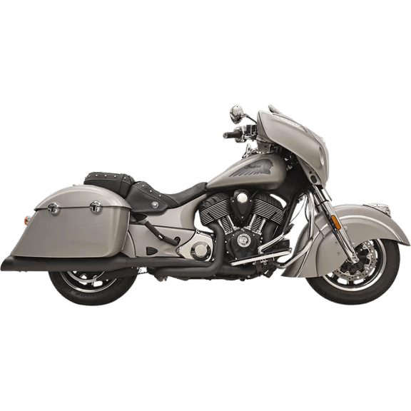 Bassani True Dual Performance Black Exhaust System (8C16BSB)