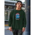 thumbnail image 2 of My Soul's Fire Piano Sweatshirt Men -Image by Shutterstock, Male x-Large, 2 of 4