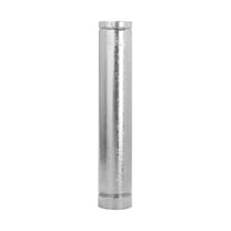 Selkirk 6 in. D X 60 in. L Aluminum Round Gas Vent Pipe