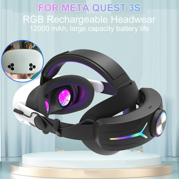 Sangle Meta Quest 3s ou Quest 3 : laquelle choisir
