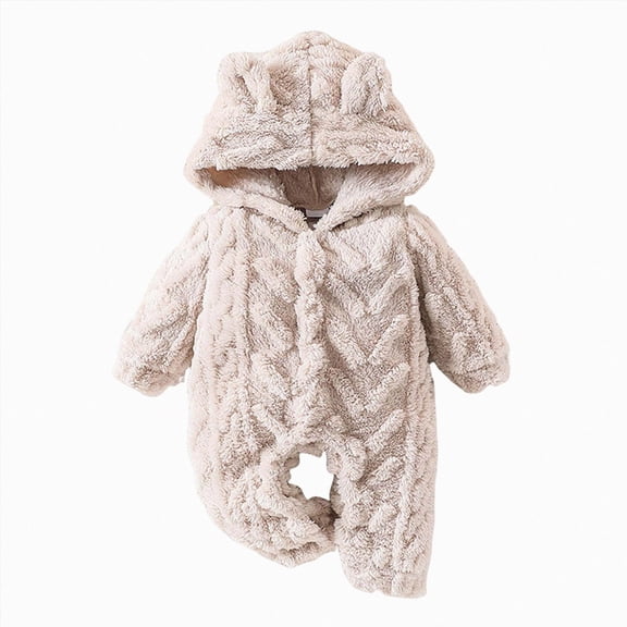 Baby Boy Pajamas Long Sleeve Jumpsuit Newborn Sleepwear