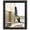 Black, variant on 2-tone black frame with caviar bead trim 8x10 frame - 8x10