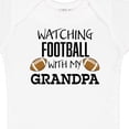 thumbnail image 4 of Inktastic Watching Football with My Grandpa Boys or Girls Baby Bodysuit, 4 of 5