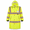 Yellow-Small, variant on Yellow X-Large Reflective Rain Coat Waterproof Hi Vis Safety Jacket
