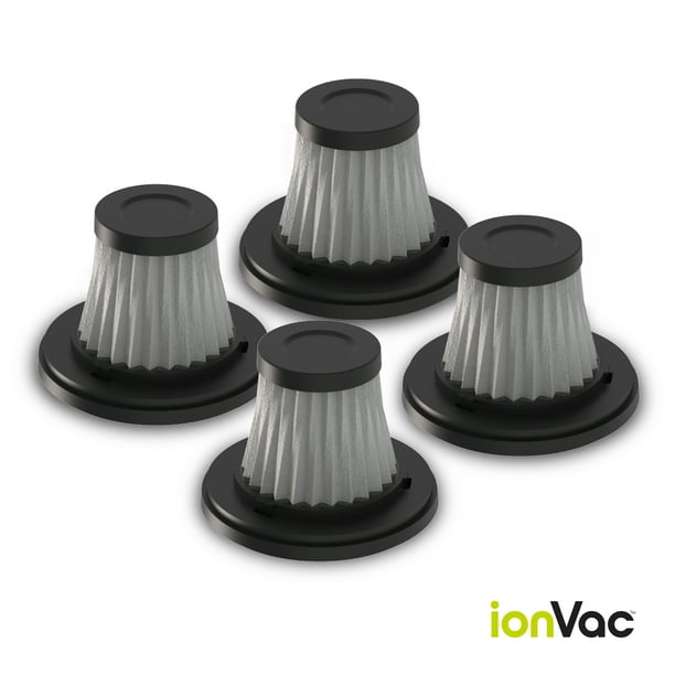 ionVac Replacement Filters Four Pack Replacement Filters for ionVac