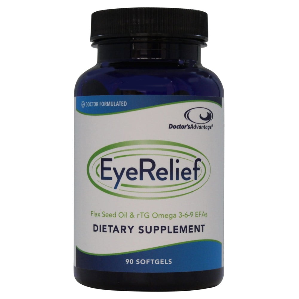 Doctor's Advantage - Eye Relief Dry Eye Formula - 90 Softgels - Walmart.com