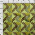 thumbnail image 2 of oneOone Cotton Cambric Fabric Line|Chevron & Triangle Geometric Fabric Prints By Yard 56 Inches Wide, 2 of 4