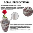 thumbnail image 4 of Seyotauo 3D Puzzle Vase, DIY Assembly Decorative Flower Arrangement Creative Building Block Design, Modern Stylish for Home Living Room Bedroom Office Tabletop Decor, Birthday Housewarming Gift, 4 of 6