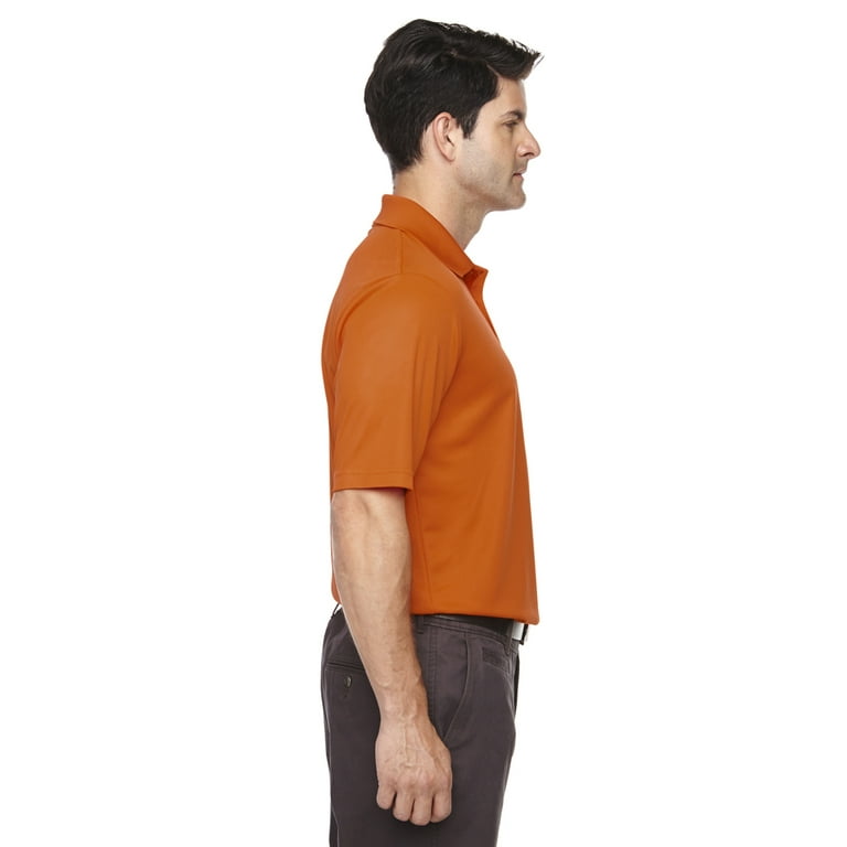 Men s Origin Performance Piqu Polo CAMPUS ORANGE 4XL