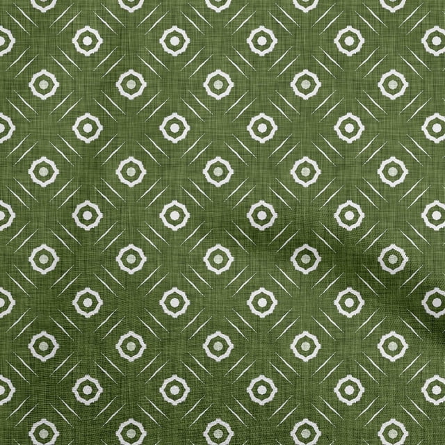 oneOone Velvet Forest Green Fabric Block Sewing Craft Projects Fabric Prints By Yard 58 Inch Wide-D1