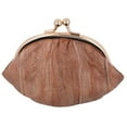 thumbnail image 6 of New Women's Waterproof Eel Skin Small Coin Change Purse Wallet by Marshal, 6 of 37