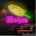 thumbnail image 2 of Handmadetneonsign Elotes Neon Sign, Grilled Mexican Street Corn Wall Art Decor, Restaurant Wall Decor 52205, 2 of 5