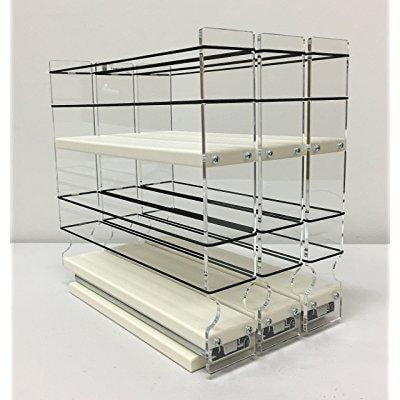 Vertical Spice 222x2x11 Dc Spice Rack Cabinet Mounted 3