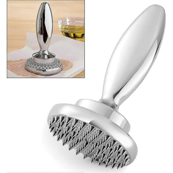 Reversible Meat Tenderizer And Pounder Dual Sided Meat Tenderizer Mallet Marinating Prep Tool