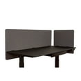 thumbnail image 5 of Reclaim 24" W x 24" H Desktop Single Privacy Panel - Slate Gray, 5 of 10