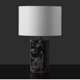 thumbnail image 5 of Safavieh Couture Zahra 23" Powder Coating Table Lamp, Black, 5 of 12