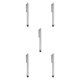 thumbnail image 1 of Moyic Bolígrafos capacitivos Resistencia a los arañazos Resistente al desgaste Pluma de pantalla táctil profesional Alta flexibilidad Type2 NO2, 1 of 6