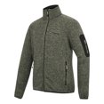 thumbnail image 3 of Regatta Veste Polaire à Fermeture Éclair Complète pour Hommes Newhill Marl, 3 of 4