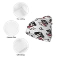 thumbnail image 3 of Pofeuu DOG IS WEARING PIRATE COSTUME Print Beanie Hat for Men Women Knit Winter Hat Warm Cuffed Skull Beanie Slouchy Soft Unisex, 3 of 6