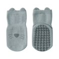 thumbnail image 5 of 5 pares de calcetines de algodón antideslizantes con estampado de animales para bebé y niño Rojo Verde, 5 of 5