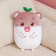thumbnail image 4 of Juguete de peluche de hámster para niños, almohada de ratón de Animal suave, regalo de Navidad Kawaii, regalo de San Valentín, 35/55/75cm, nuevo, 4 of 4
