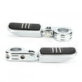 thumbnail image 3 of High Density Aluminum Motorcycle Footpegs, Convenient Mounting, Stylish  Color, FitsGoldWing GL1500 GL1800, 3 of 8