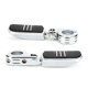 thumbnail image 2 of Reposapiés cromados para motocicleta, 2 uds., 32mm, con soporte apto para Honda GoldWing GL1500 GL1800 Jadeshay A, 2 of 8