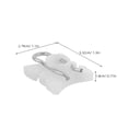 thumbnail image 2 of CTIRCHIU 5Pcs Vehicle Window Glass Slider Buckles White Plastic Car Window Accessory Durable Adjustable Clamp, 2 of 8