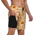 thumbnail image 2 of Fotbe Various Bread Traje de Baño para Hombre – Shorts de Natación de Secado Rápido con Forro y Bolsillos-Medium, 2 of 6