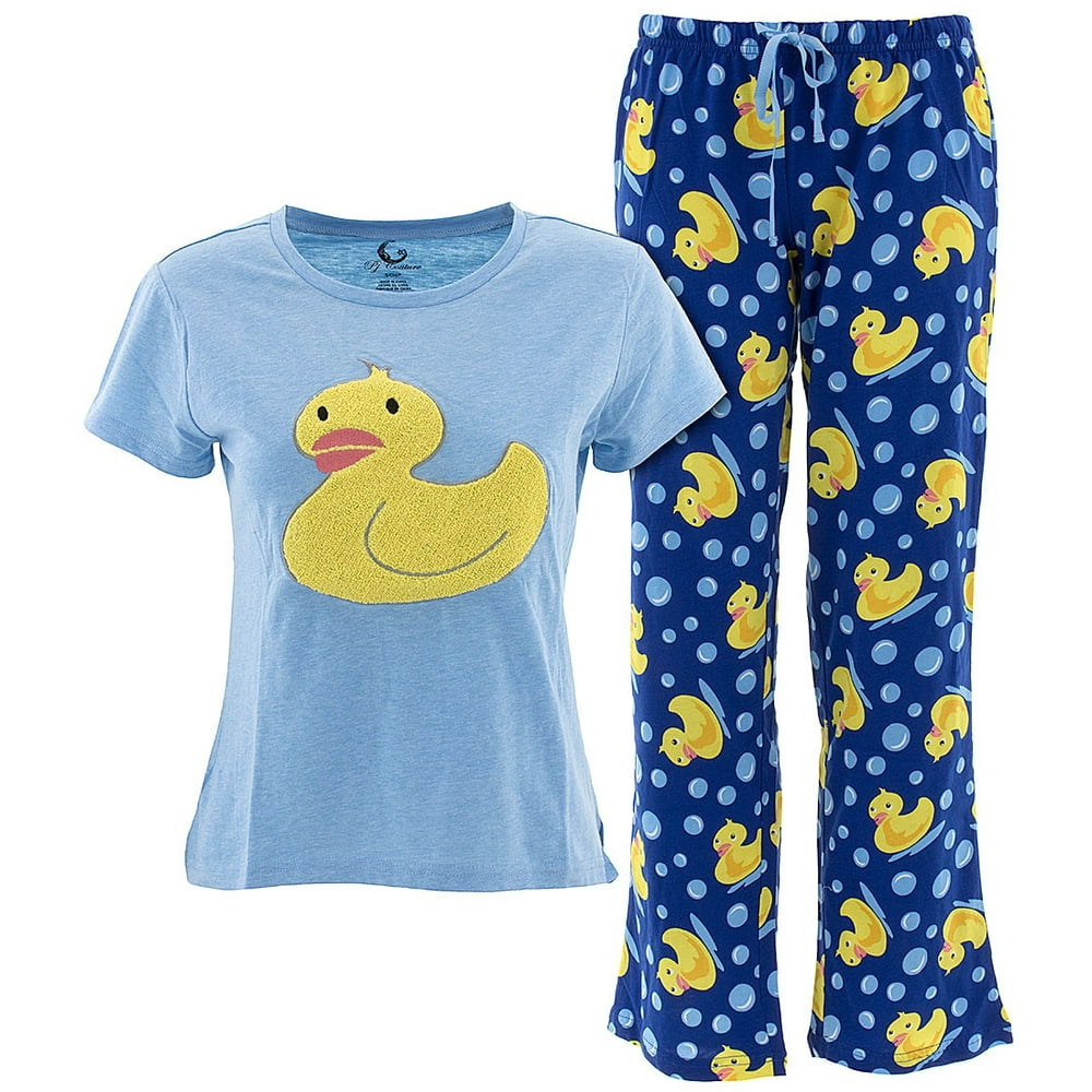 PJ Couture PJ Couture Women's Rubber Ducky Pajamas