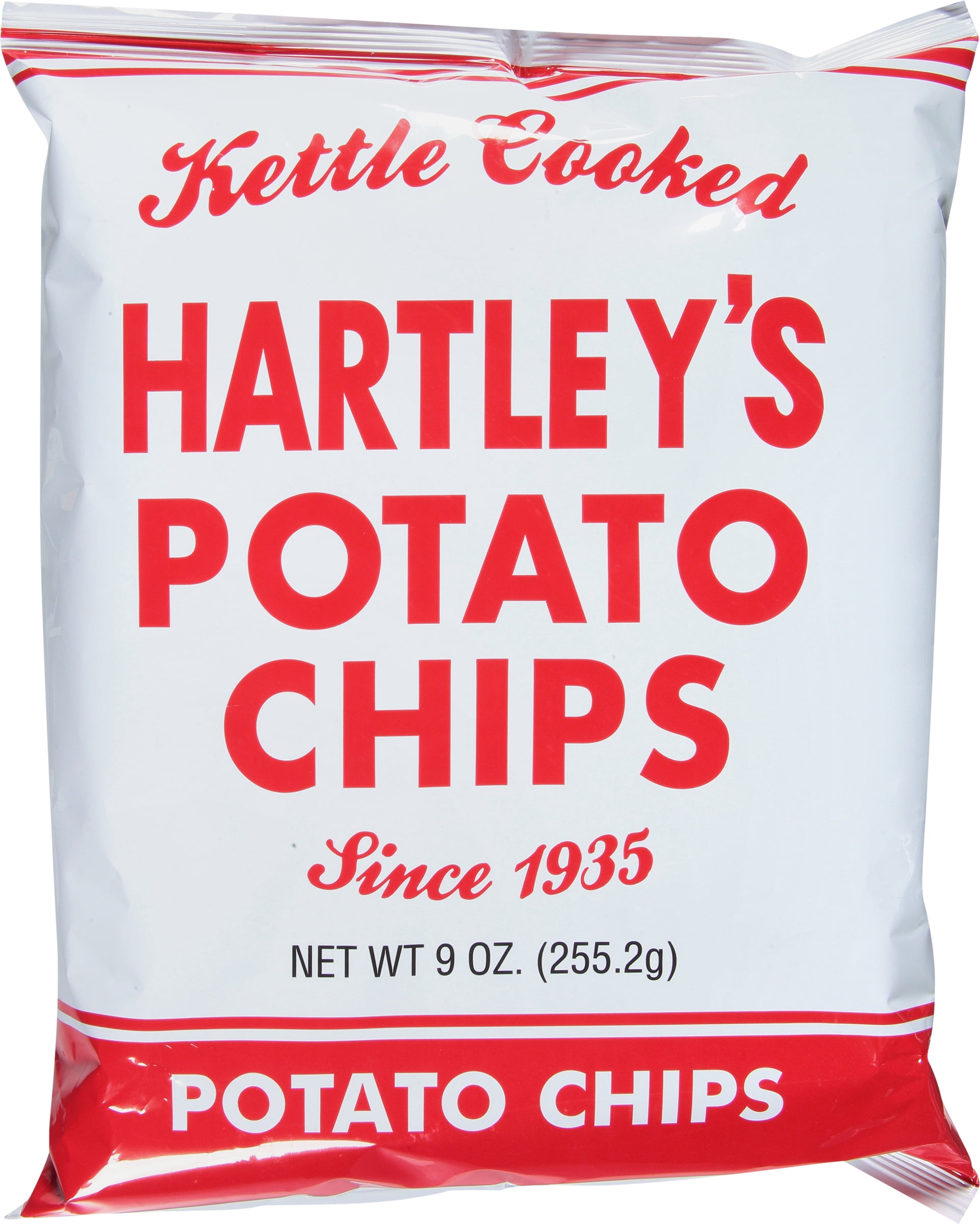 9oz. Hartley's Plain Potato Chips