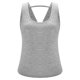 thumbnail image 1 of Camisa deportiva Camisa de yoga para mujer con espalda abierta y camiseta sin mangas de entrenamient Abanopi Camisa deportiva, 1 of 7