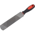 thumbnail image 1 of ZOUSSIQI 8 Inch Farrier Rasp File with Rubber Handle, Mini Horseshoe File Carbon Steel Farrier File Tool for Horses, Pig Hoof File, Goat Rasp, CA919-90844, 1 of 9