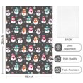 thumbnail image 2 of 2 Pcs Funny Kitchen Towels,Gray Christmas Snowman Pattern Microfiber Dish Towels,Kitchen Tea Towels,Kitchen Towel Set (18" X 26"), 2 of 7