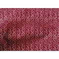 thumbnail image 4 of oneOone Tissu Popeline de Coton Rouge Carmin Petit Motif Bandhani Matériel de Robe Tissu Imprimé Tissu au Mètre 56 Pouces de Large, 4 of 4