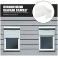 thumbnail image 4 of LAMIRO Window Blind Headrail Bracket Center Support Track Holder, 4 of 4