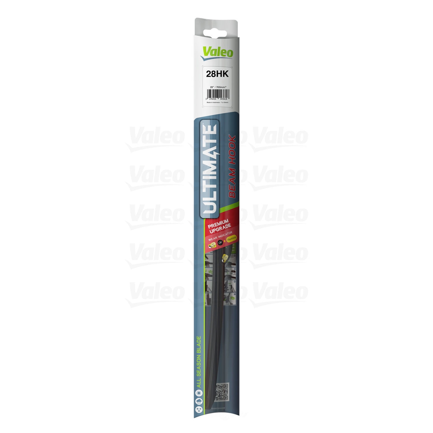 Valeo 28HK Ultimate Beam Hook Windshield Wiper Blade