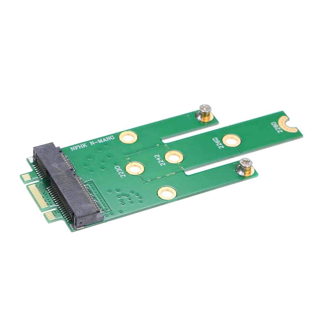 MIXFEER MSATA to NGFF Adapter Card Motherboard SATA to M.2 NGFF MSSD Converter