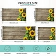 thumbnail image 4 of GZHJMY Sunflower Queen Pillowcase Super Soft Cozy Plush Pillow Case with Zipper for Sofa Bed Couch, 20 x 30 Inch, 4 of 7
