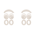 thumbnail image 1 of Funda Silicona para Almohadillas/cubierta Auriculares/cubierta Diadema 1MORE SonoFlow (marfil), 1 of 5