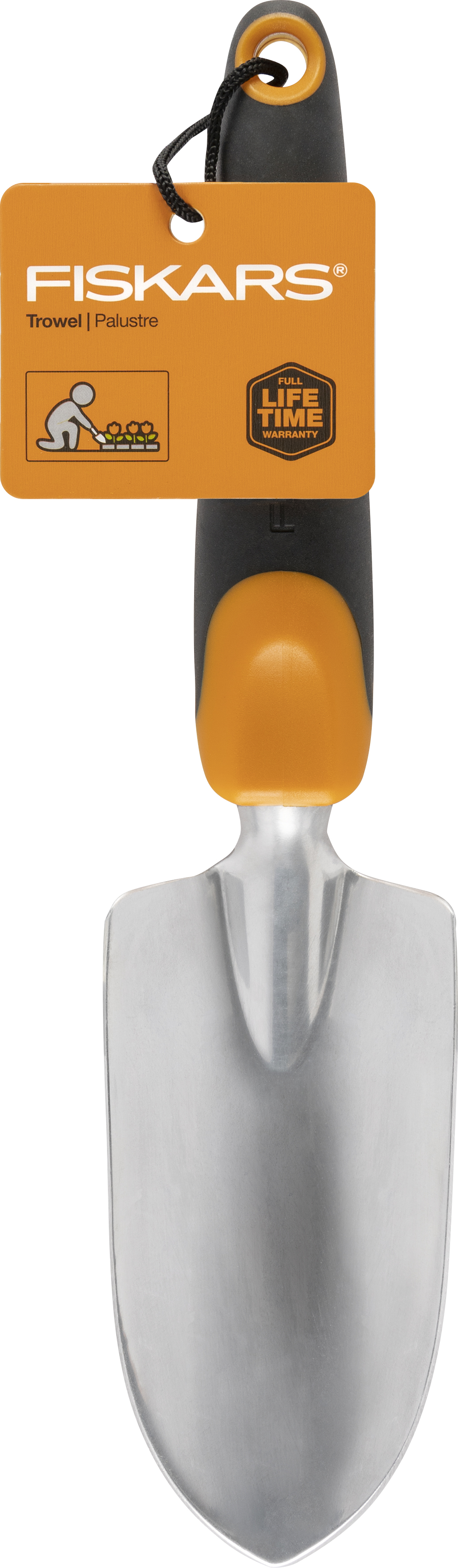 Fiskars 12.25 Inch Ergo Flower Bed Trowel photo 8
