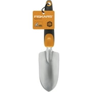 Fiskars 12.25 Ergo Flower Bed Trowel with Cast Aluminum Head