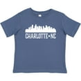 thumbnail image 3 of Inktastic Charlotte North Carolina Skyline Nc City Boys or Girls Baby T-Shirt, 3 of 5