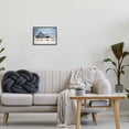 thumbnail image 3 of Stupell Industries Winter Barn Landscape Landscape Painting Black Framed Art Print Wall Art, 14 x 11, 3 of 9