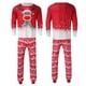 thumbnail image 3 of Pijamas de Navidad Para Hombres de La Familia, Traje de Padre E Hijo, Ropa de Salón Estampada, Traje de Dos Piezas, Conjunto de Pantalones, Papá Odeerbi ODB188223, 3 of 7