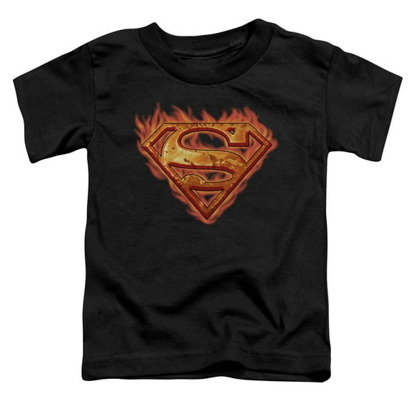 Superman - Hot Metal - Toddler Short Sleeve Shirt - 4T