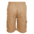 thumbnail image 6 of nerohusy Mens Cargo Shorts Casual Waist Elastic Drawstring Outdoor Golf Shorts Stretchy Big and Tall Summer Jogger Shorts Twill Chino Shorts with Pockets,S-5XL,XXXXL, 6 of 6
