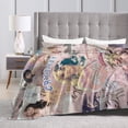 thumbnail image 3 of Super Soft Flannel Throw Melanie Martinez Blanket 40"X30" For Bed, Sofa, Camping, Cold Cinema Or Travel,Gift For Your Family And Friend, 3 of 4
